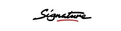 Signature